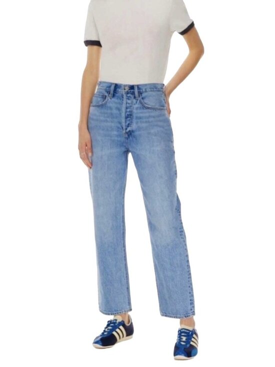 Aritzia Denim - Aritzia Denim Forum Joni High Rise Loose Jeans 28 LONG